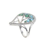 Anello Boccadamo Donna in Argento AN438 - AN438